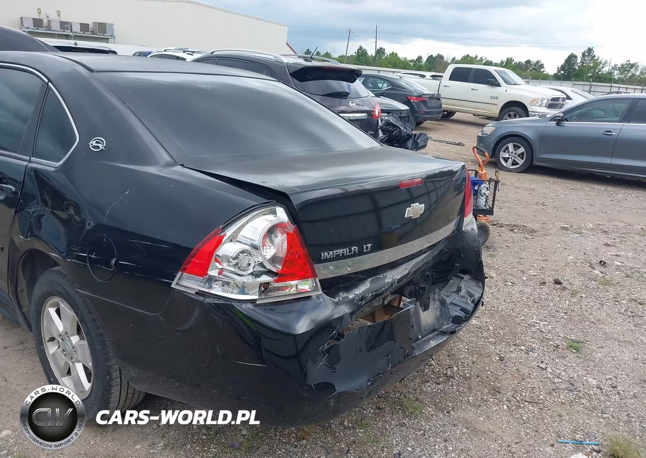 2011 Chevrolet Impala Lt VIN:2G1WG5EK3B1127211 - 6
