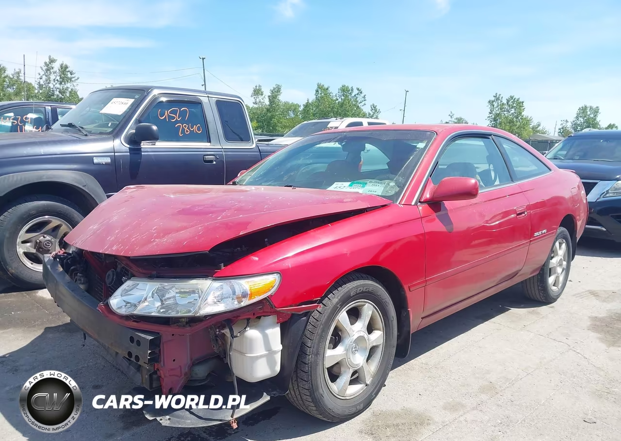 2003 Toyota Camry Solara Sle V6 VIN:2T1CF22P03C609441 - 2