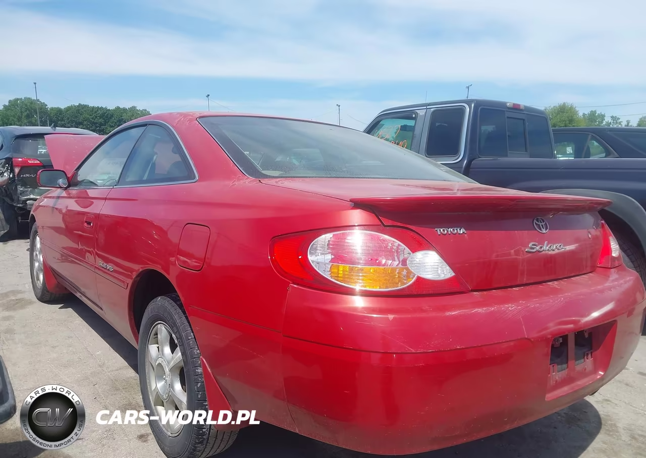2003 Toyota Camry Solara Sle V6 VIN:2T1CF22P03C609441 - 3