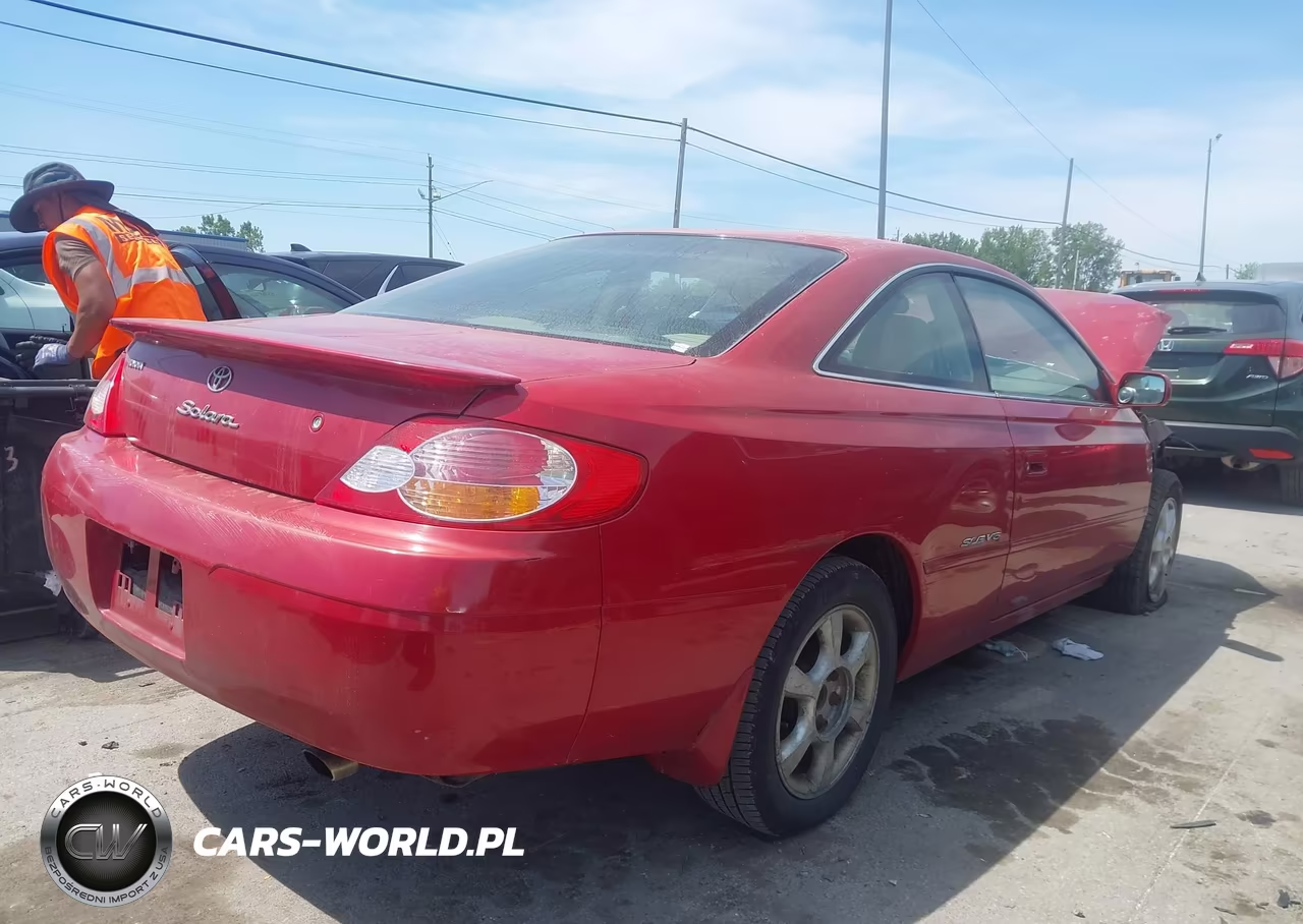 2003 Toyota Camry Solara Sle V6 VIN:2T1CF22P03C609441 - 4