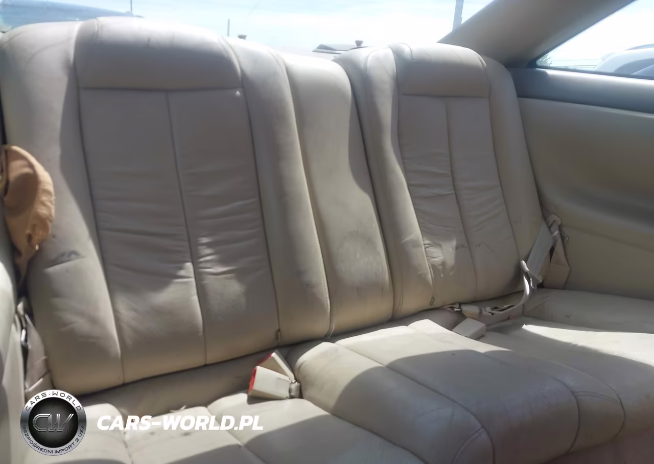 2003 Toyota Camry Solara Sle V6 VIN:2T1CF22P03C609441 - 8