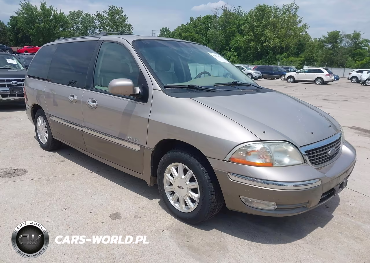 2002 Ford Windstar Limited – zdjęcie 1 z 12