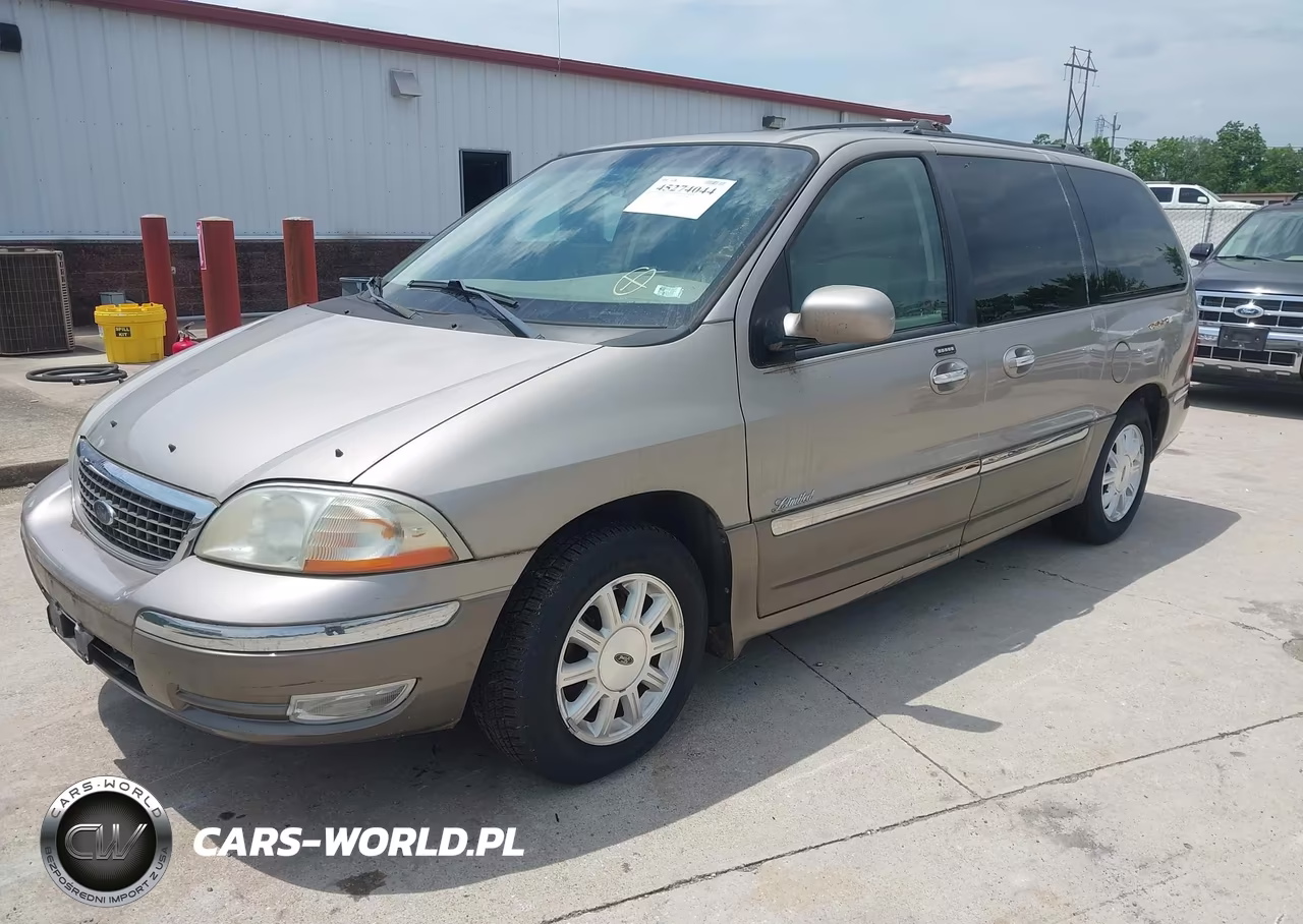 2002 Ford Windstar Limited VIN:2FMDA58412BA76570 - 2