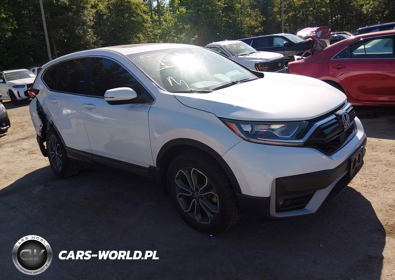 2022 Honda Cr-V Awd Ex – zdjęcie 1 z 16