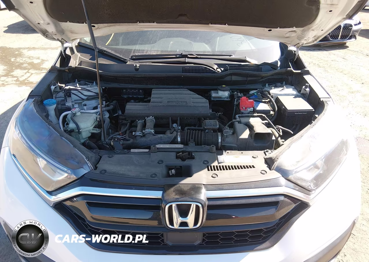 2022 Honda Cr-V Awd Ex VIN:2HKRW2H56NH612456 - 10