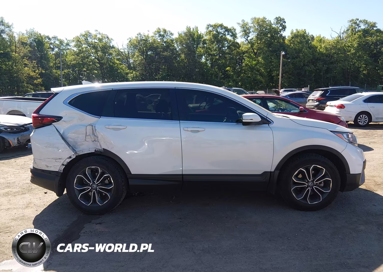 2022 Honda Cr-V Awd Ex VIN:2HKRW2H56NH612456 - 13