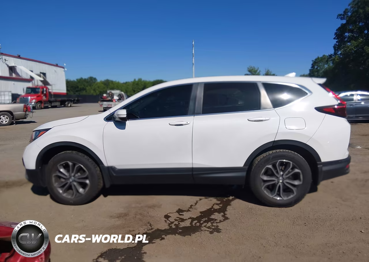 2022 Honda Cr-V Awd Ex VIN:2HKRW2H56NH612456 - 14