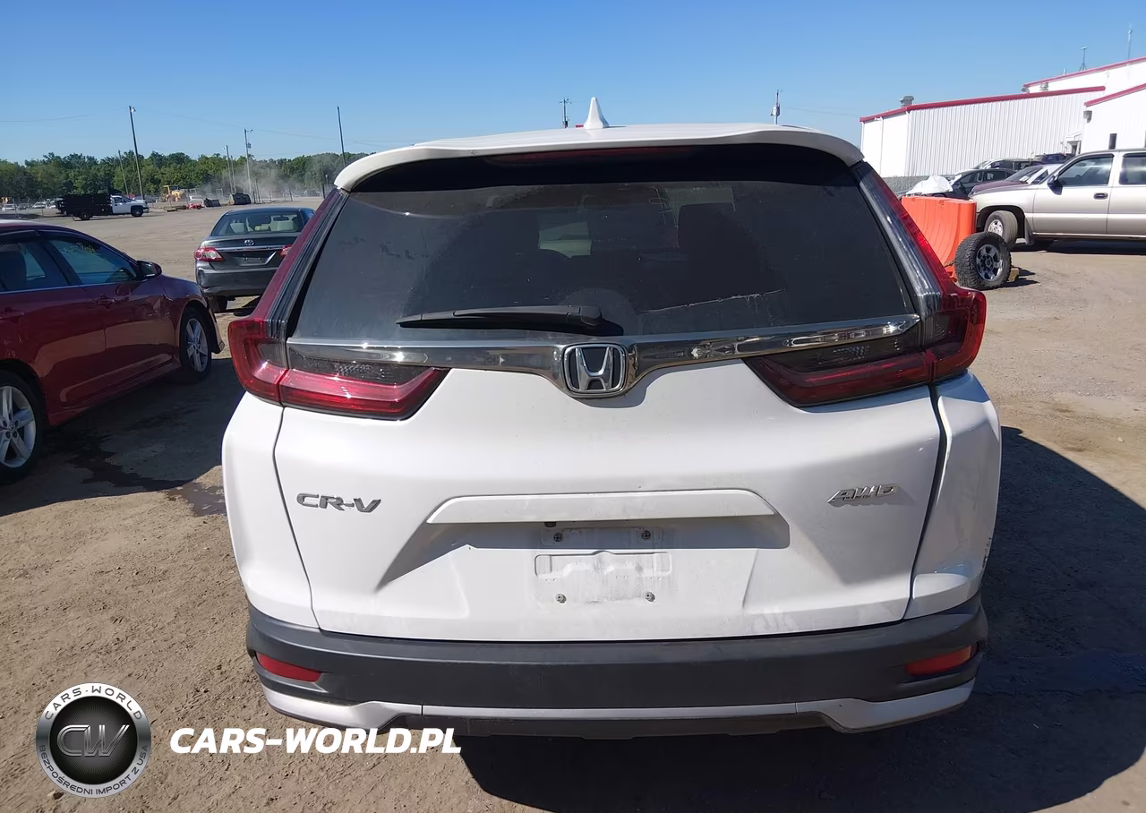 2022 Honda Cr-V Awd Ex VIN:2HKRW2H56NH612456 - 16