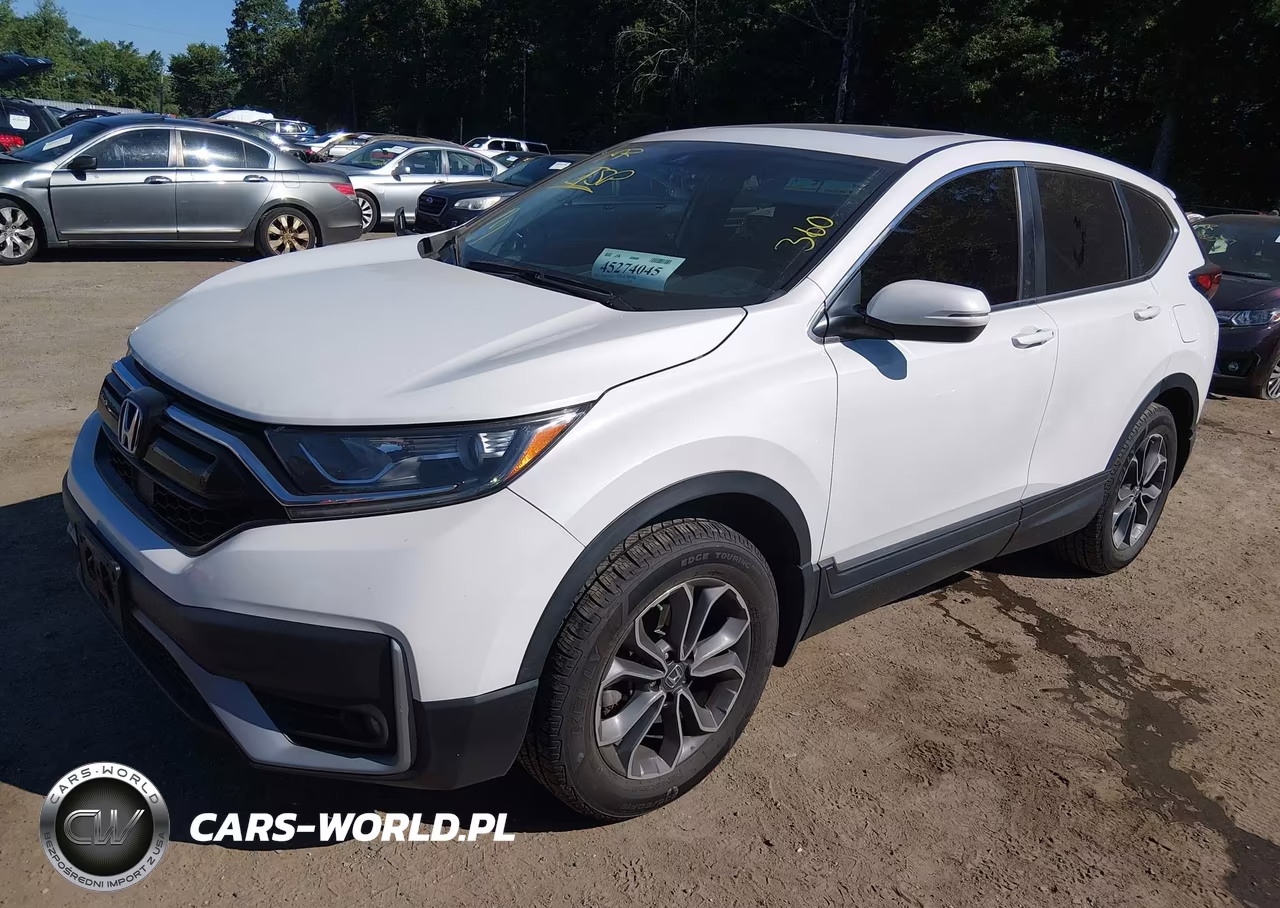 2022 Honda Cr-V Awd Ex VIN:2HKRW2H56NH612456 - 2