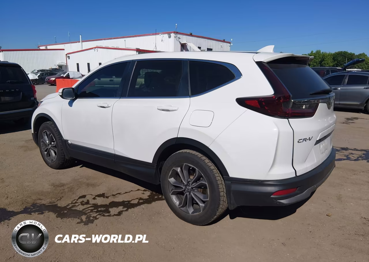 2022 Honda Cr-V Awd Ex VIN:2HKRW2H56NH612456 - 3