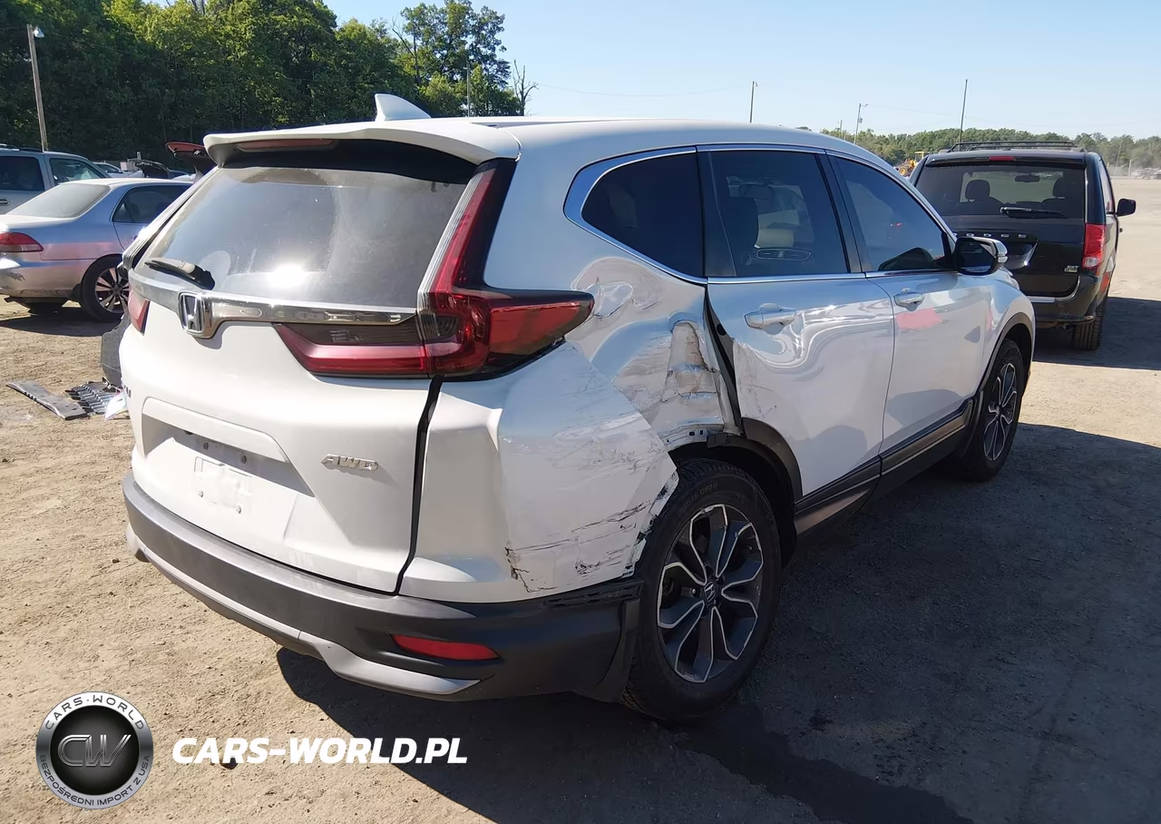 2022 Honda Cr-V Awd Ex VIN:2HKRW2H56NH612456 - 4