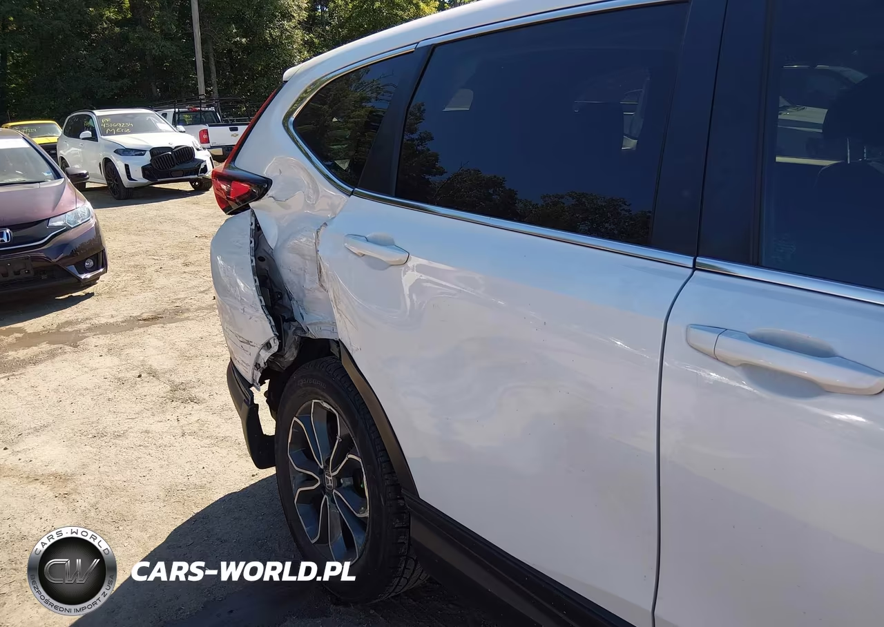 2022 Honda Cr-V Awd Ex VIN:2HKRW2H56NH612456 - 6