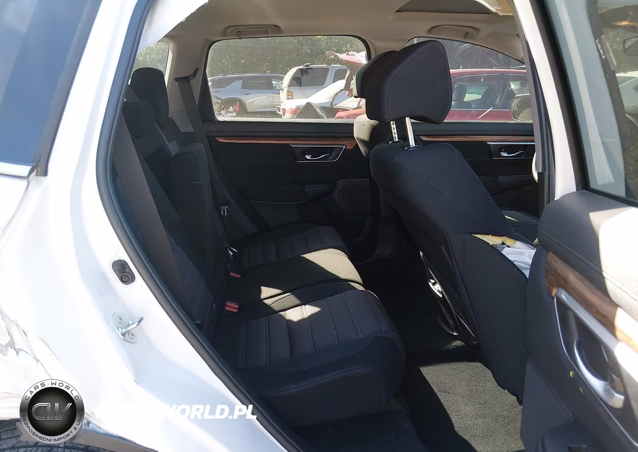 2022 Honda Cr-V Awd Ex VIN:2HKRW2H56NH612456 - 8