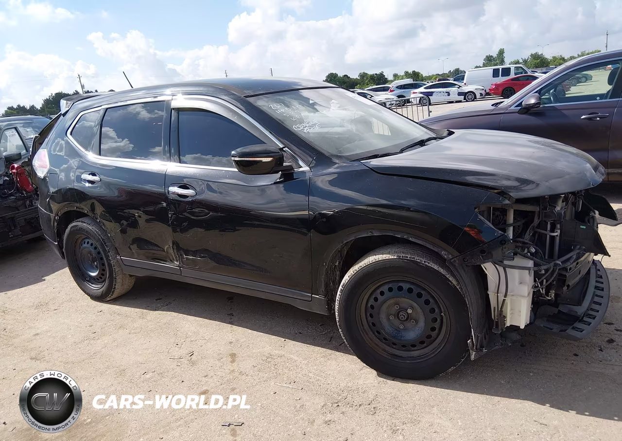 2015 Nissan Rogue S VIN:KNMAT2MT8FP537629 - 14
