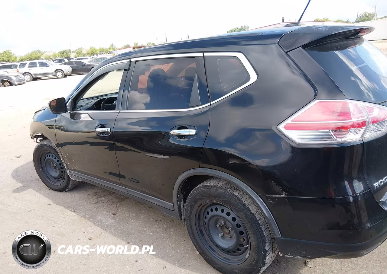 2015 Nissan Rogue S VIN:KNMAT2MT8FP537629 - 15