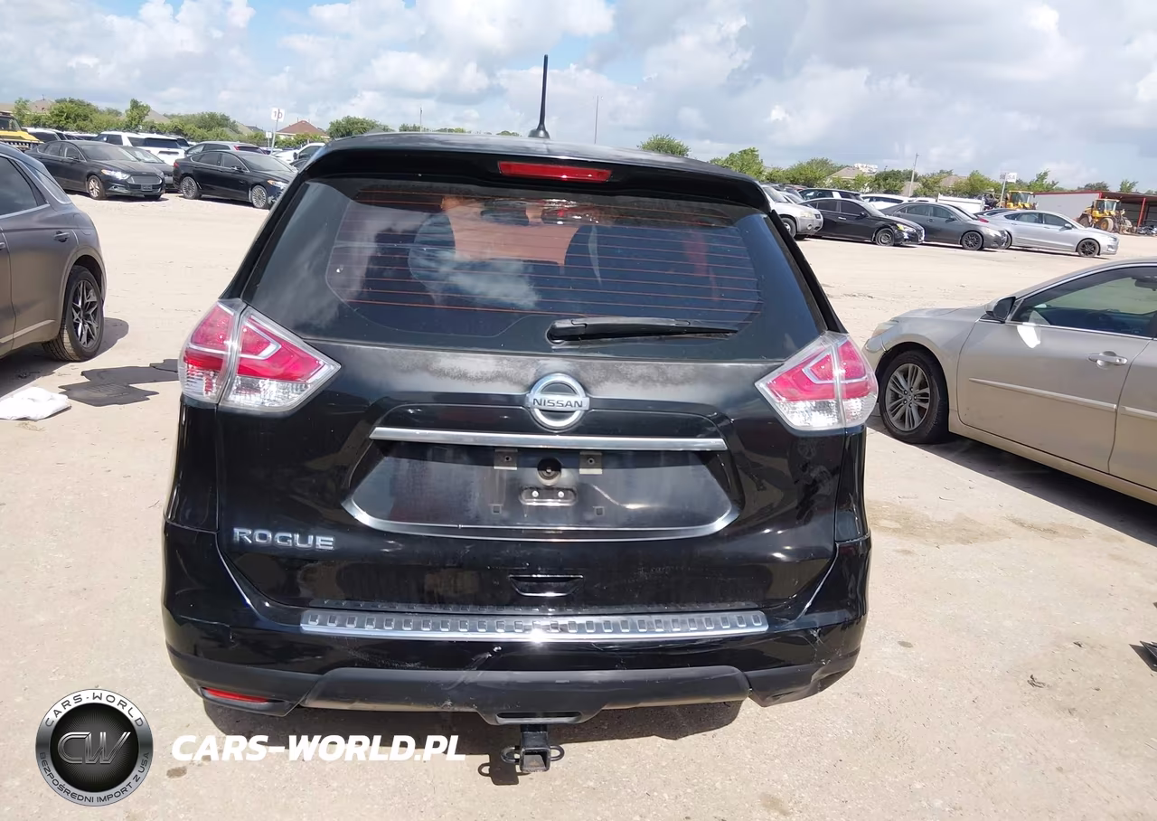 2015 Nissan Rogue S VIN:KNMAT2MT8FP537629 - 17