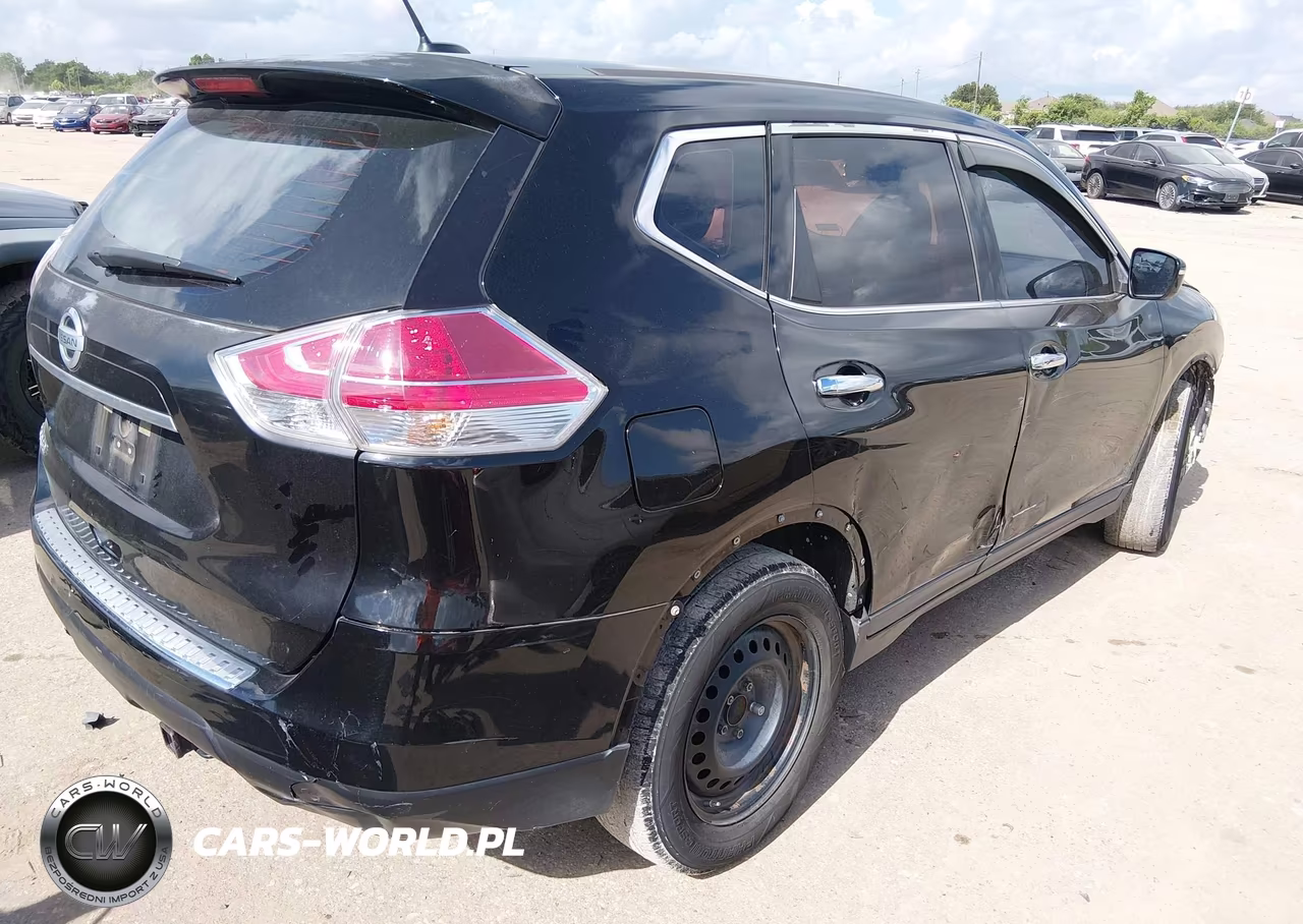2015 Nissan Rogue S VIN:KNMAT2MT8FP537629 - 4