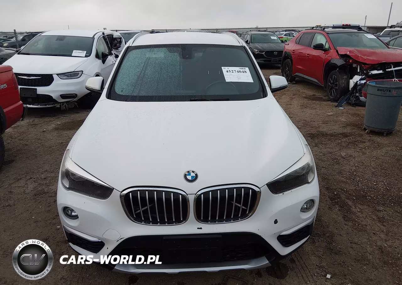 2018 BMW X1 Sdrive28I VIN:WBXHU7C30J5H39823 - 12