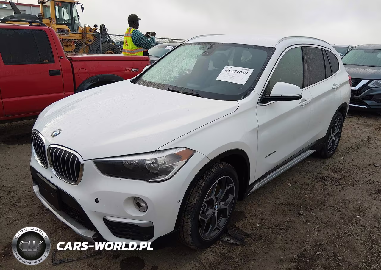 2018 BMW X1 Sdrive28I VIN:WBXHU7C30J5H39823 - 2