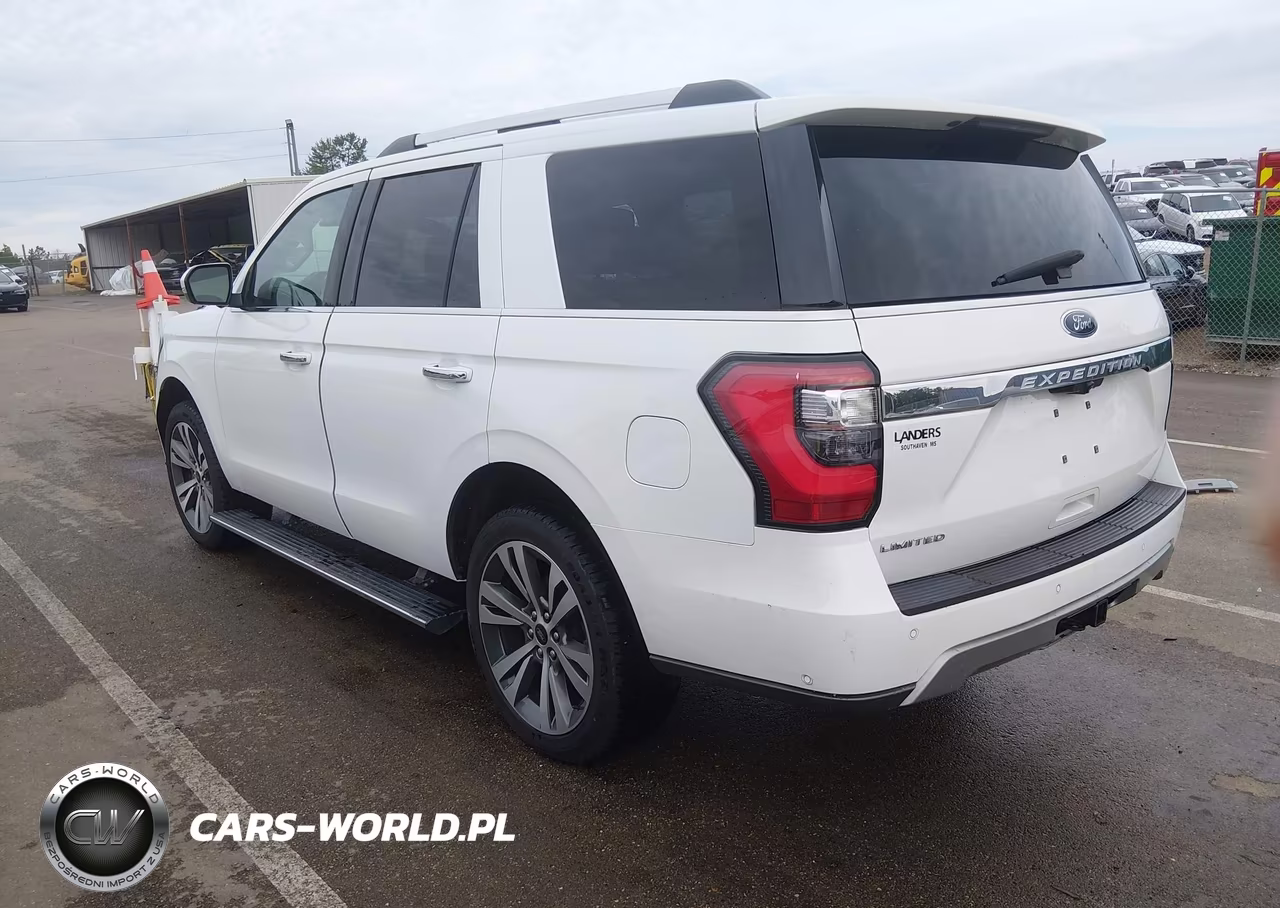 2021 Ford Expedition Limited VIN:1FMJU1KTXMEA55355 - 3