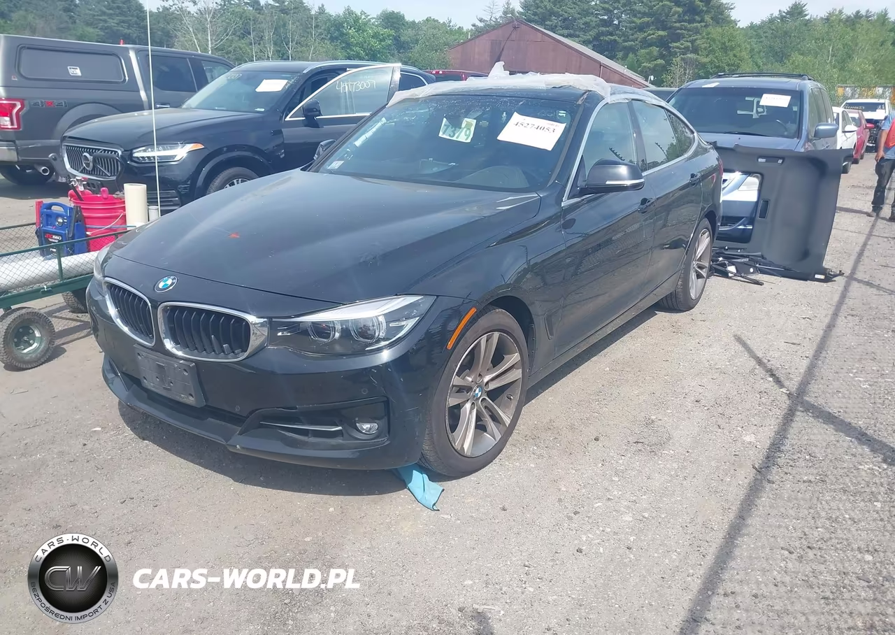 2018 BMW 330I Gran Turismo xDrive VIN:WBA8Z9C5XJG827689 - 2