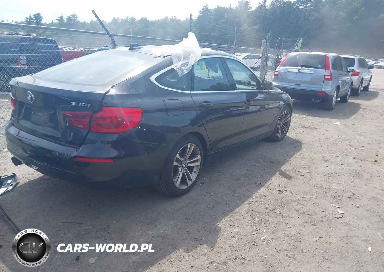 2018 BMW 330I Gran Turismo xDrive VIN:WBA8Z9C5XJG827689 - 4