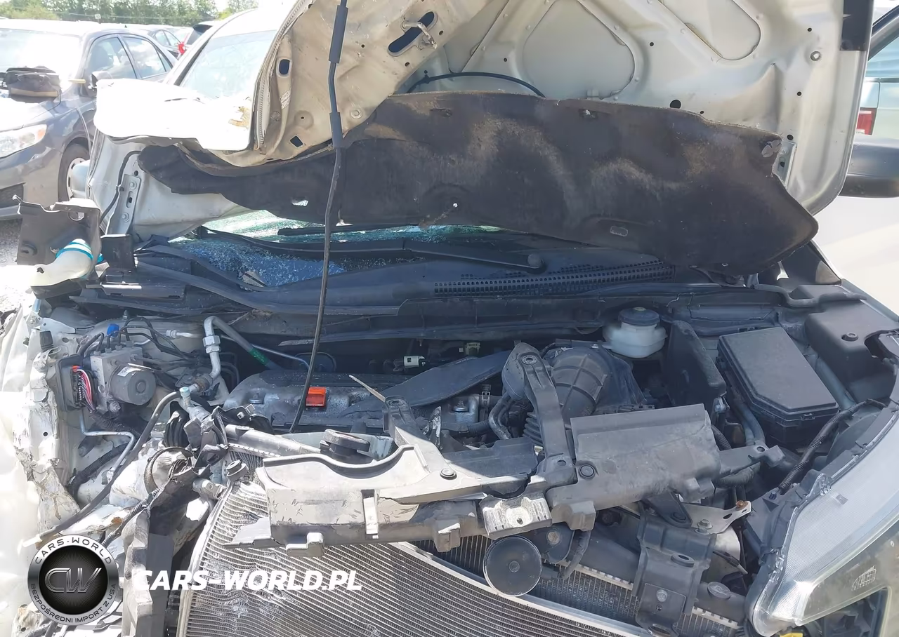 2013 Honda Cr-V Lx VIN:5J6RM4H39DL045616 - 10