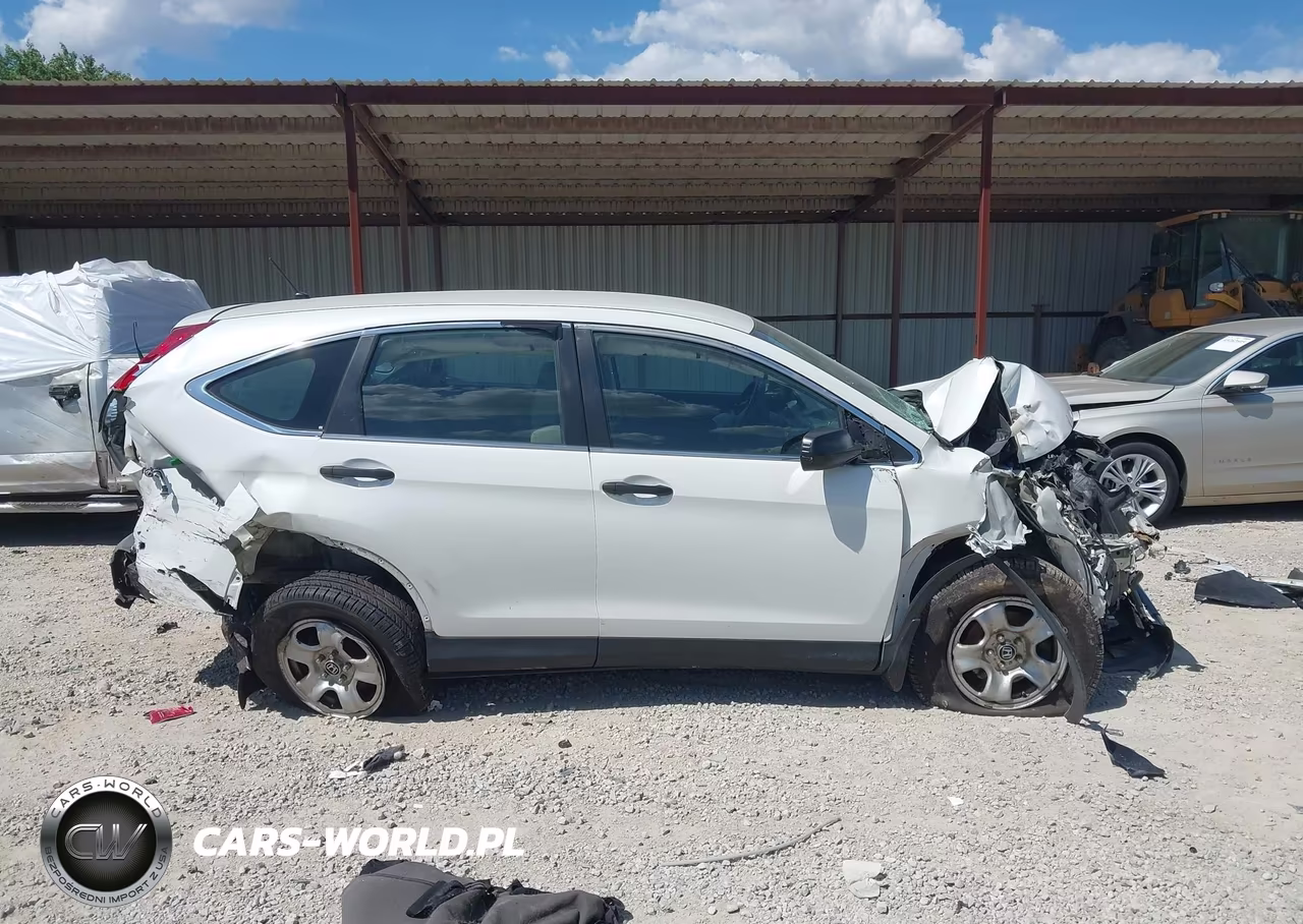 2013 Honda Cr-V Lx VIN:5J6RM4H39DL045616 - 13