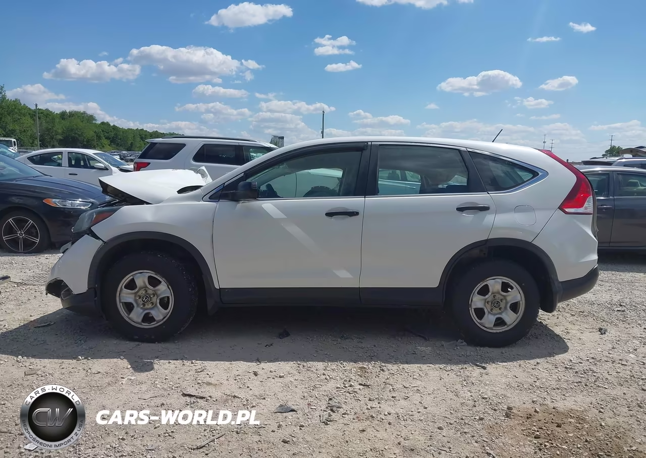2013 Honda Cr-V Lx VIN:5J6RM4H39DL045616 - 14