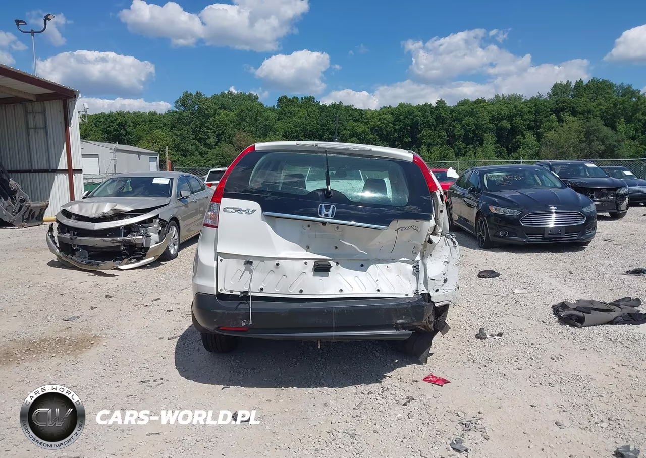 2013 Honda Cr-V Lx VIN:5J6RM4H39DL045616 - 16