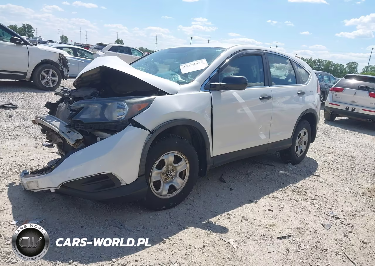 2013 Honda Cr-V Lx VIN:5J6RM4H39DL045616 - 2