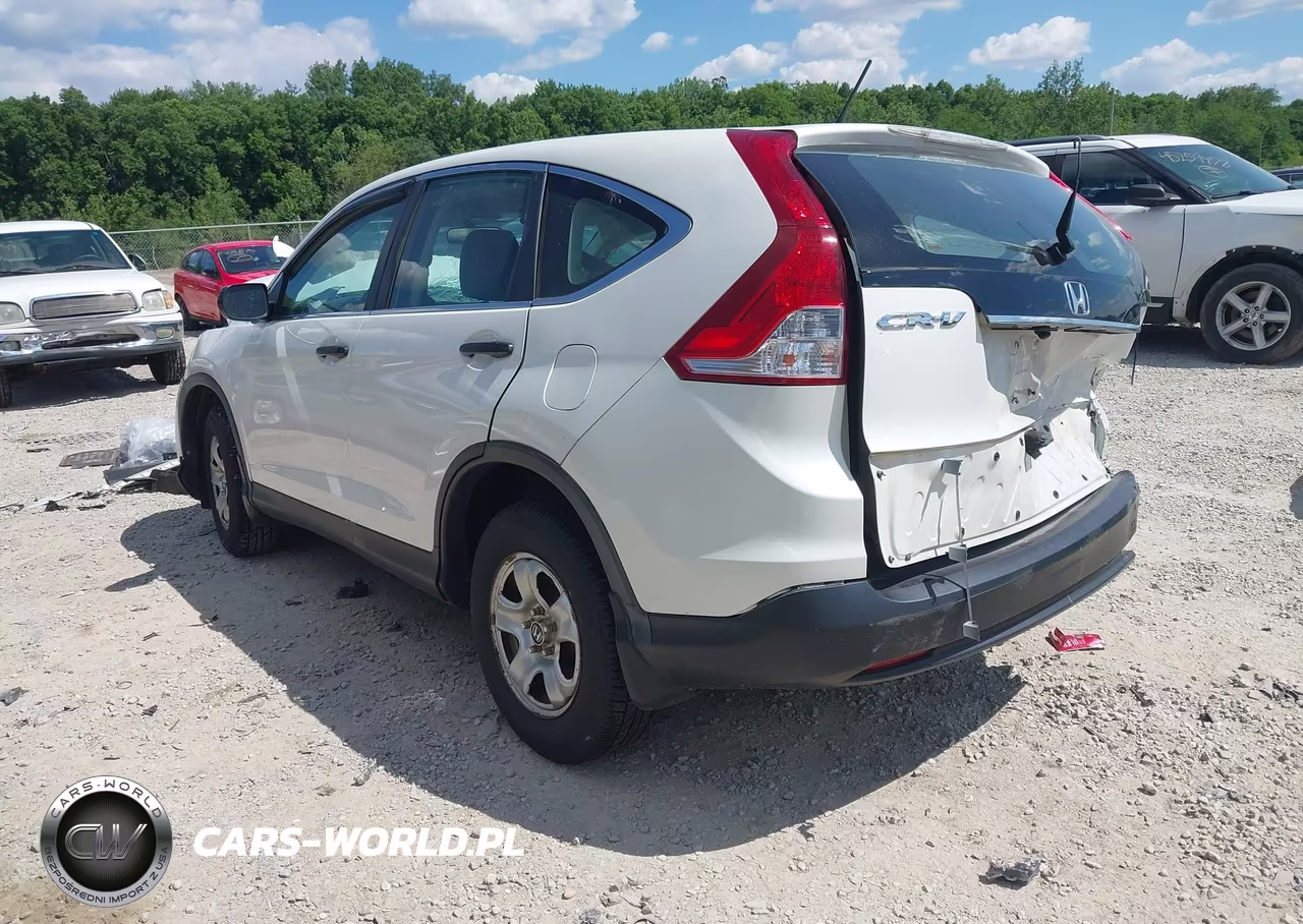 2013 Honda Cr-V Lx VIN:5J6RM4H39DL045616 - 3