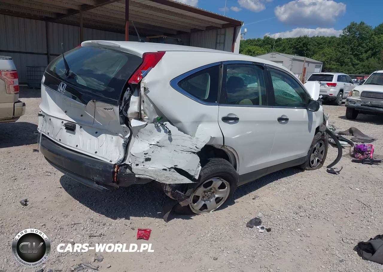 2013 Honda Cr-V Lx VIN:5J6RM4H39DL045616 - 4