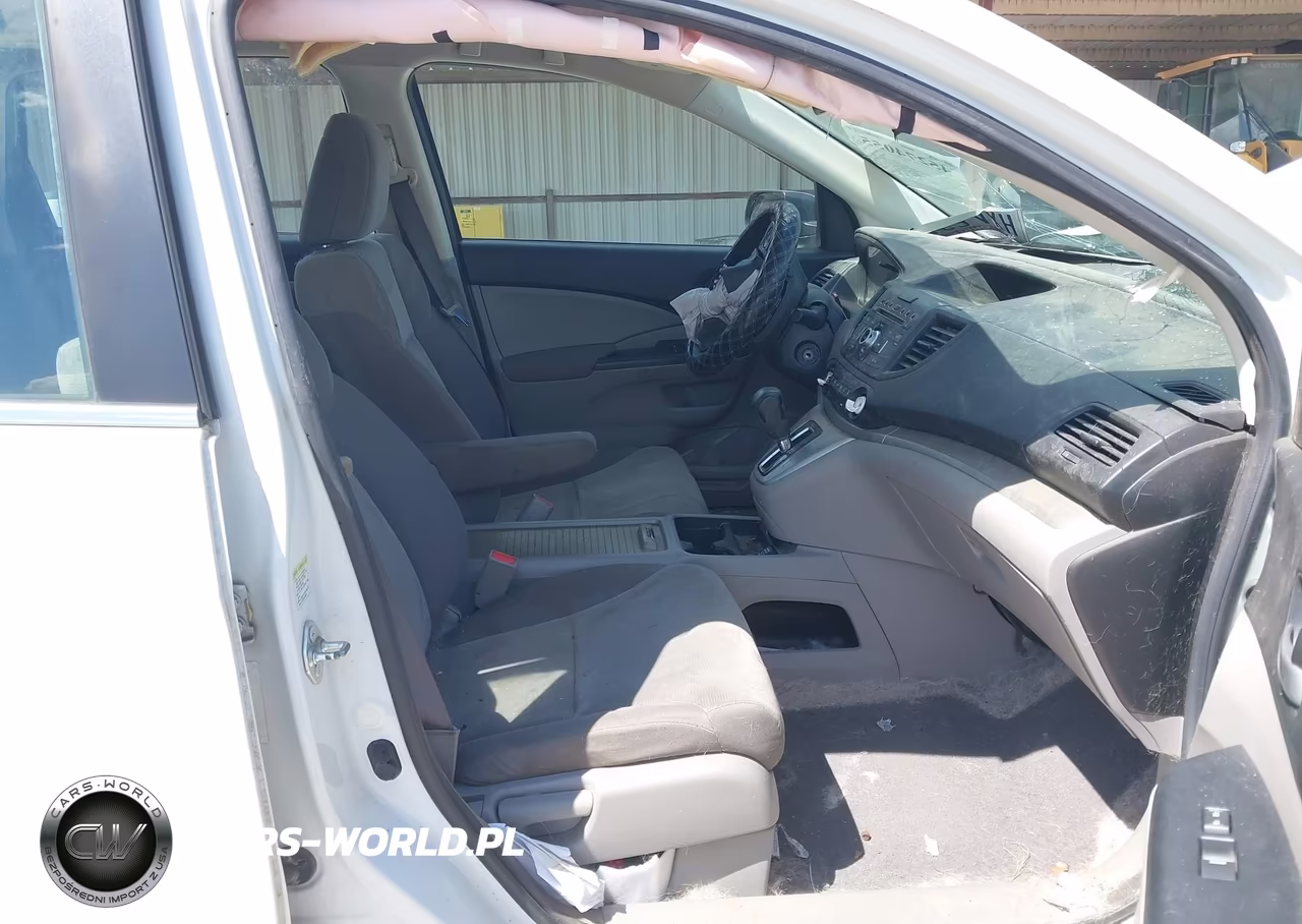 2013 Honda Cr-V Lx VIN:5J6RM4H39DL045616 - 5