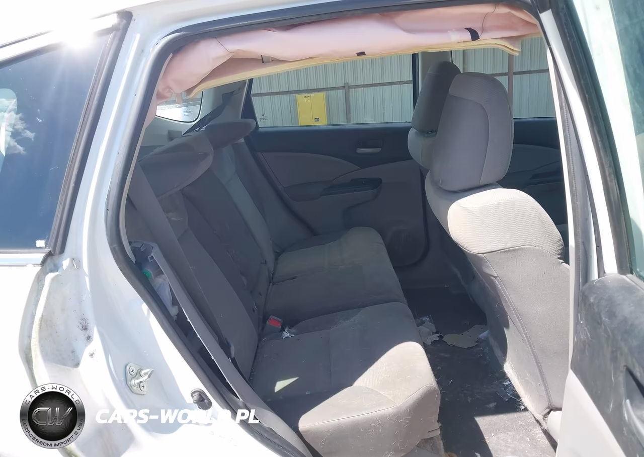 2013 Honda Cr-V Lx VIN:5J6RM4H39DL045616 - 8