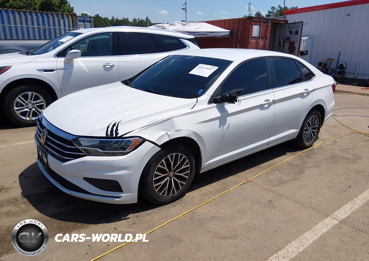 2021 Volkswagen Jetta 1.4T R-Line-1.4T S-1.4T Se VIN:3VWC57BU0MM045351 - 2