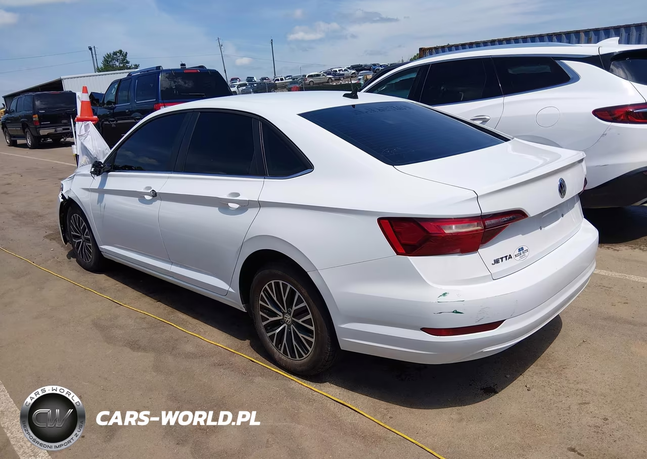 2021 Volkswagen Jetta 1.4T R-Line-1.4T S-1.4T Se VIN:3VWC57BU0MM045351 - 3