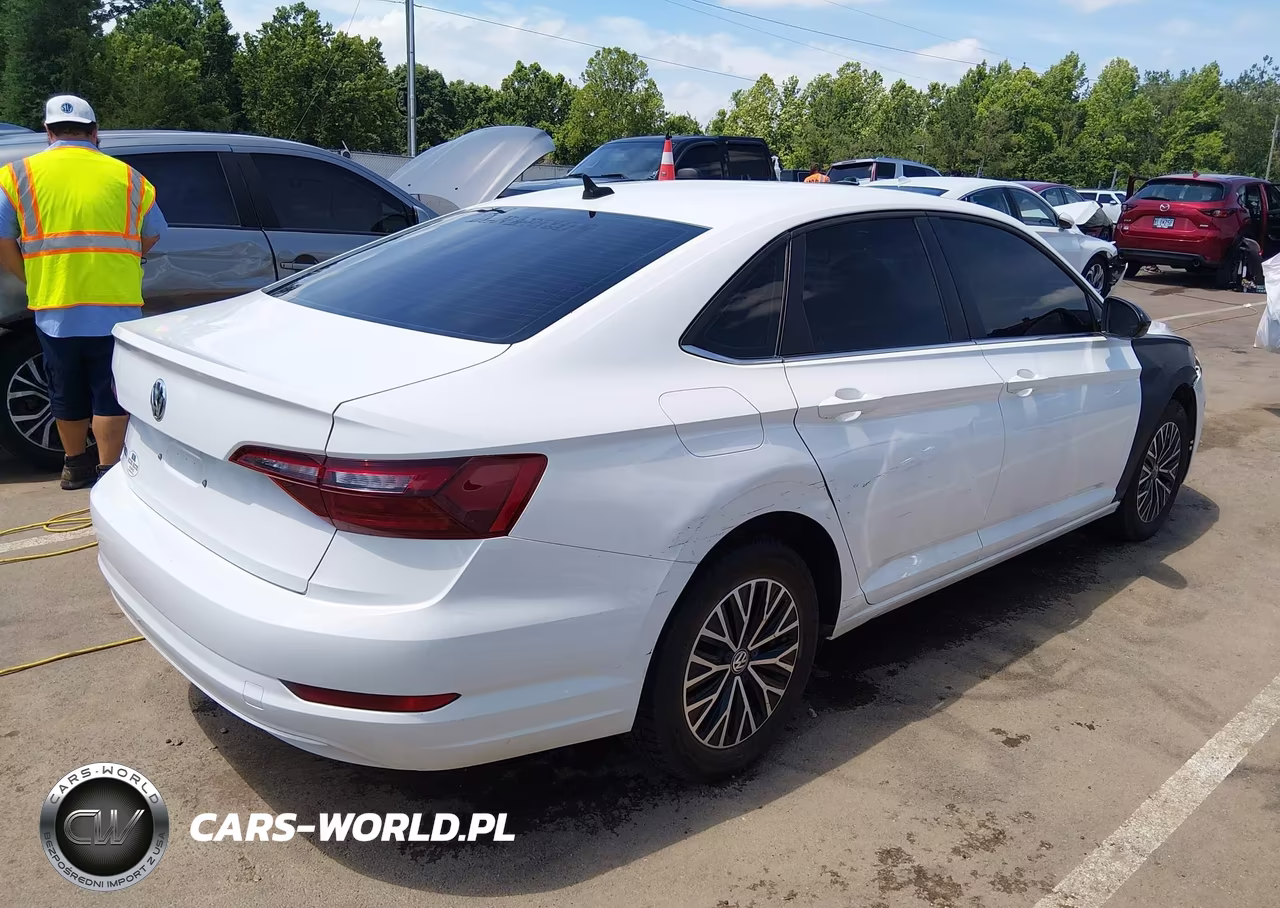 2021 Volkswagen Jetta 1.4T R-Line-1.4T S-1.4T Se VIN:3VWC57BU0MM045351 - 4