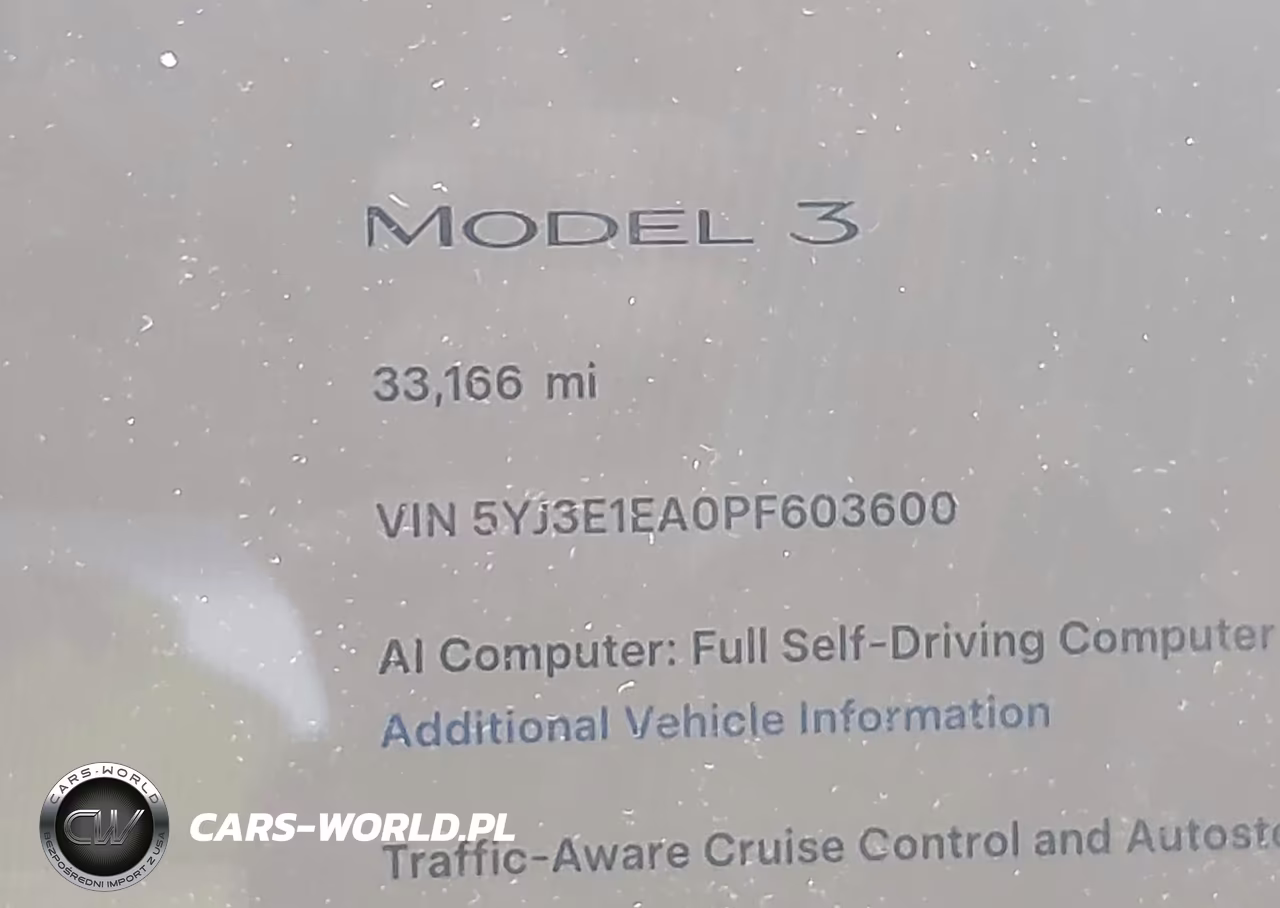 2023 Tesla Model 3 Rear-Wheel Drive VIN:5YJ3E1EA0PF603600 - 15
