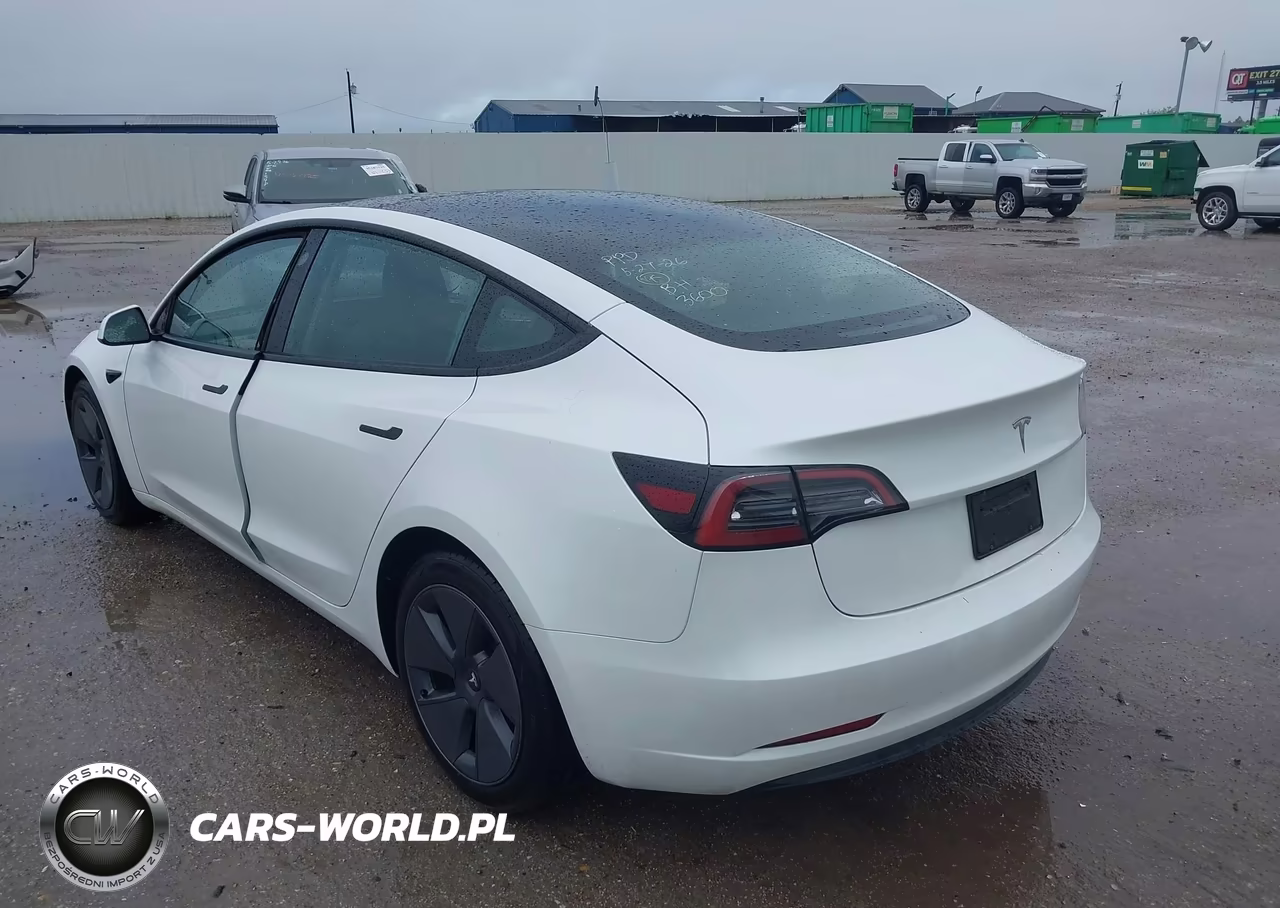 2023 Tesla Model 3 Rear-Wheel Drive VIN:5YJ3E1EA0PF603600 - 3