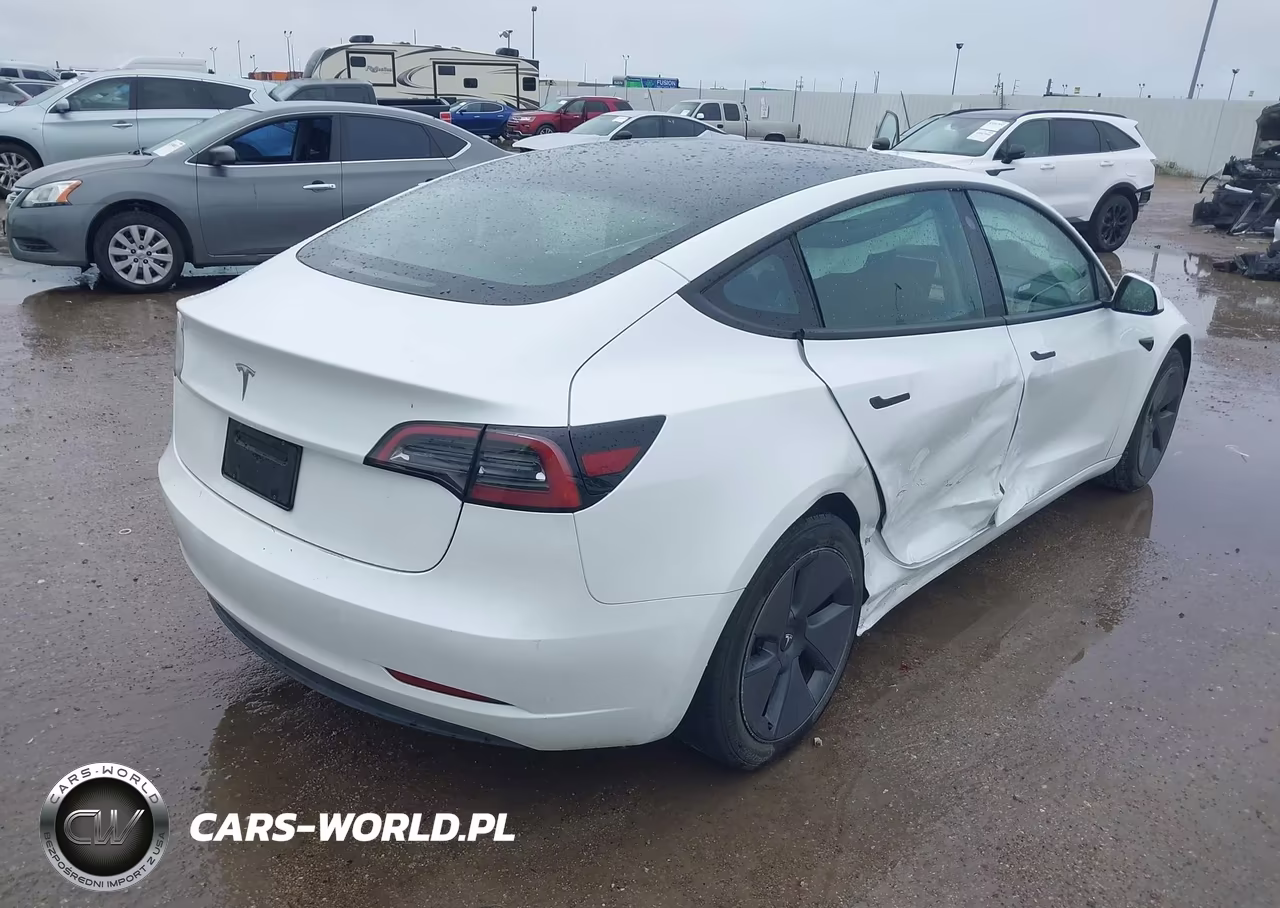 2023 Tesla Model 3 Rear-Wheel Drive VIN:5YJ3E1EA0PF603600 - 4