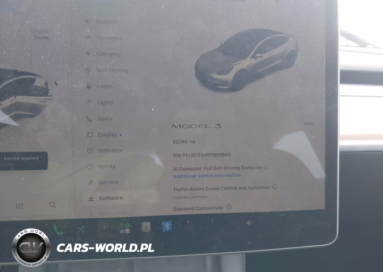 2023 Tesla Model 3 Rear-Wheel Drive VIN:5YJ3E1EA0PF603600 - 7
