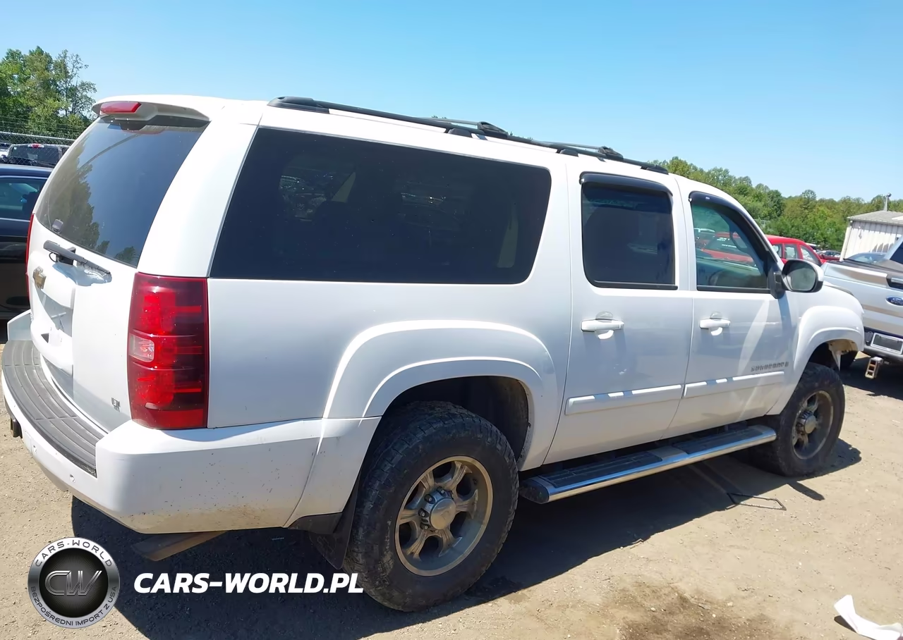 2007 Chevrolet Suburban 2500 Lt VIN:3GNGK26K17G262149 - 14