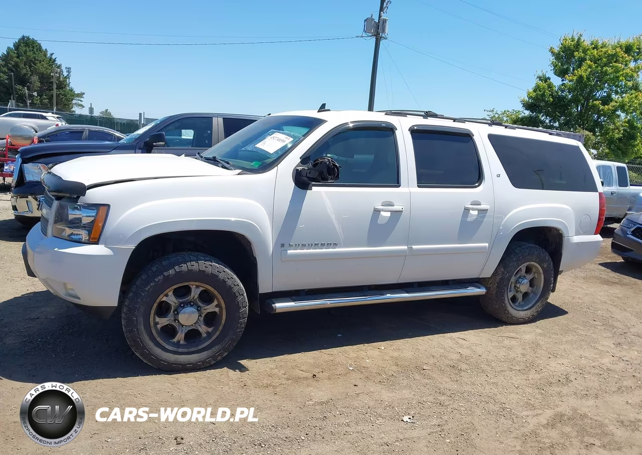 2007 Chevrolet Suburban 2500 Lt VIN:3GNGK26K17G262149 - 15