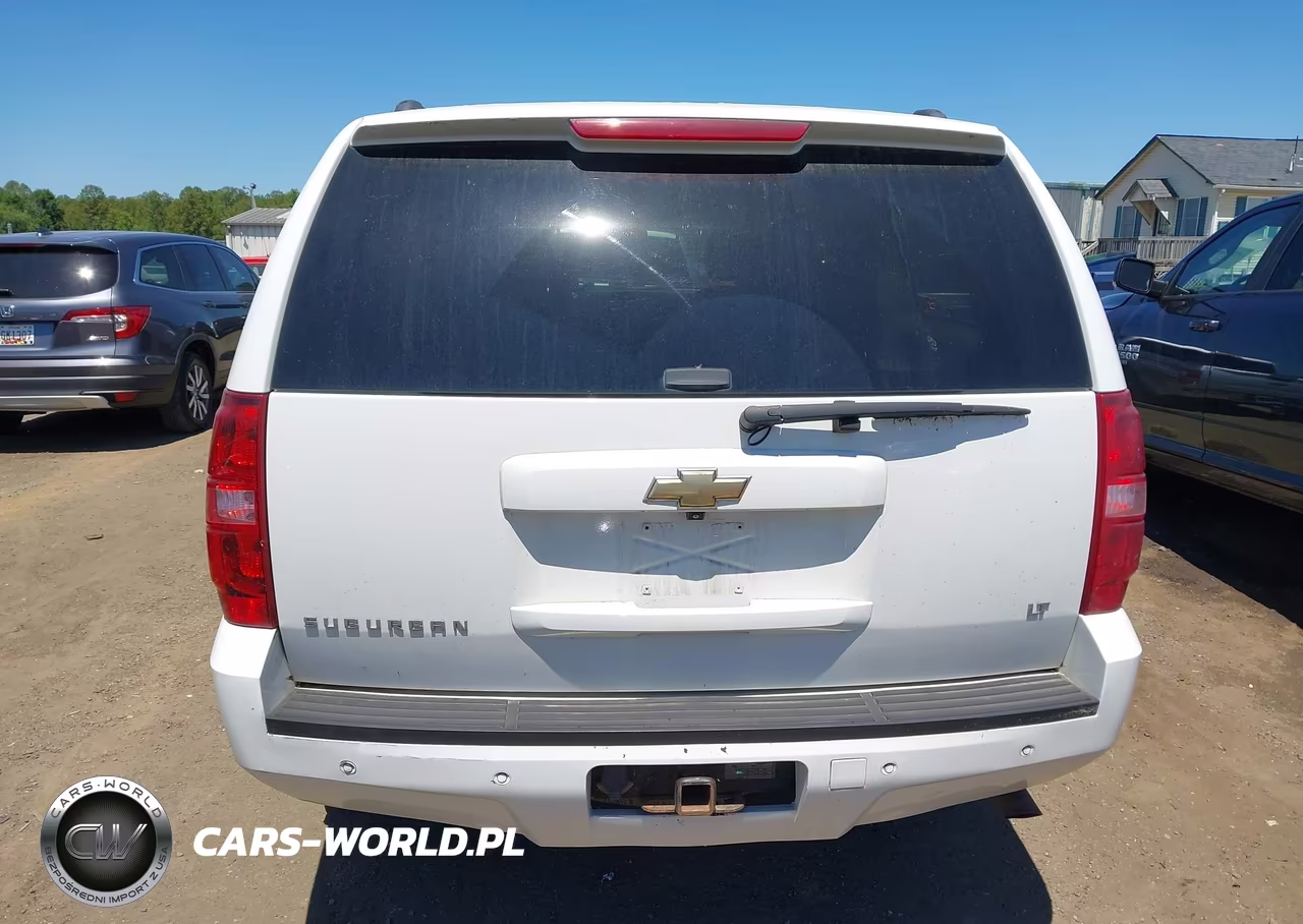 2007 Chevrolet Suburban 2500 Lt VIN:3GNGK26K17G262149 - 17
