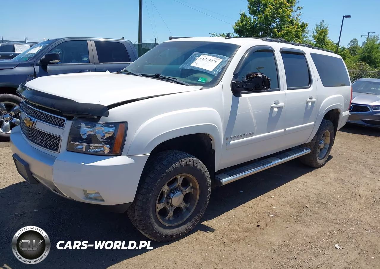 2007 Chevrolet Suburban 2500 Lt VIN:3GNGK26K17G262149 - 2