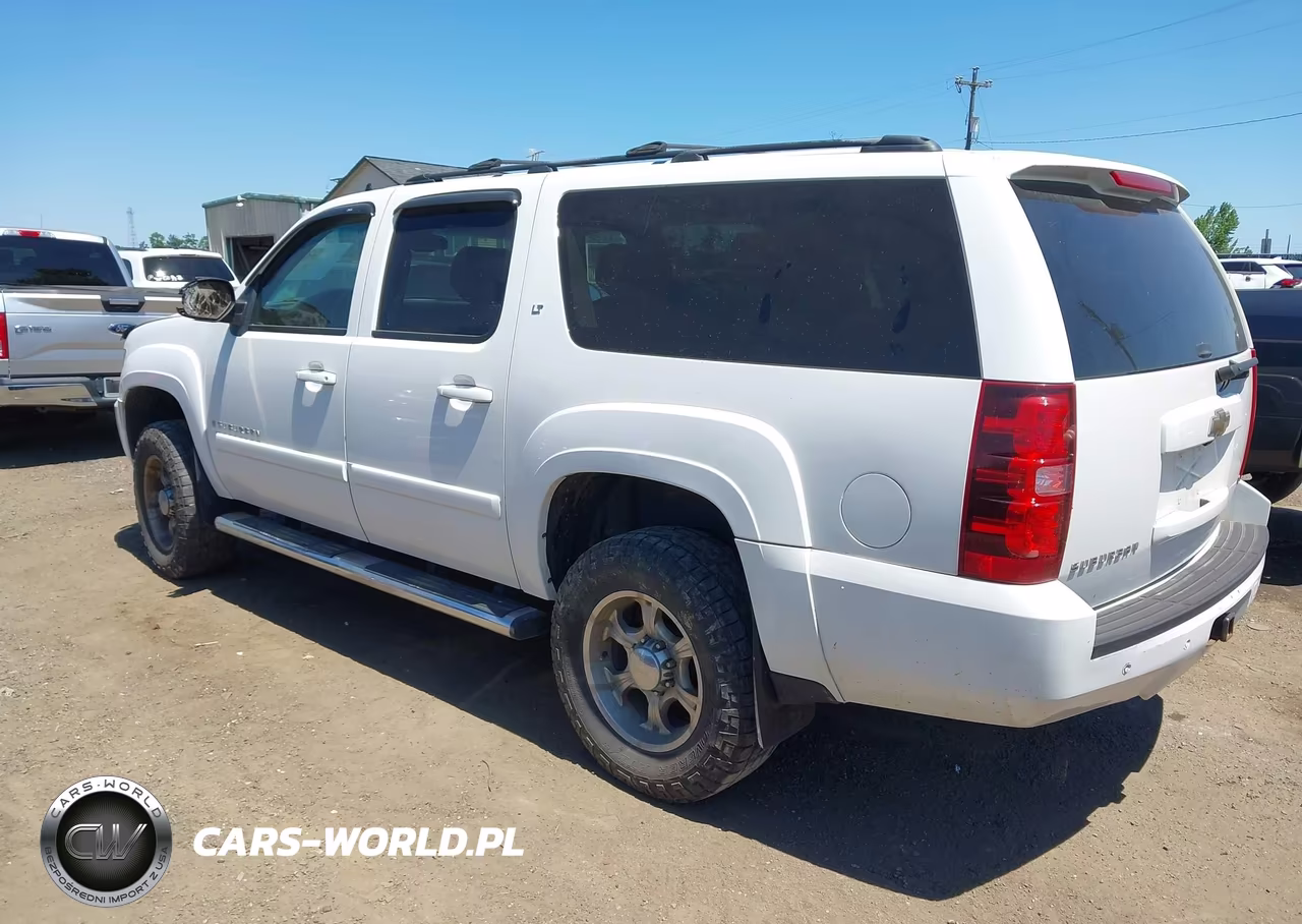 2007 Chevrolet Suburban 2500 Lt VIN:3GNGK26K17G262149 - 3