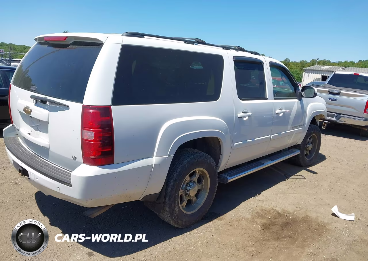 2007 Chevrolet Suburban 2500 Lt VIN:3GNGK26K17G262149 - 4