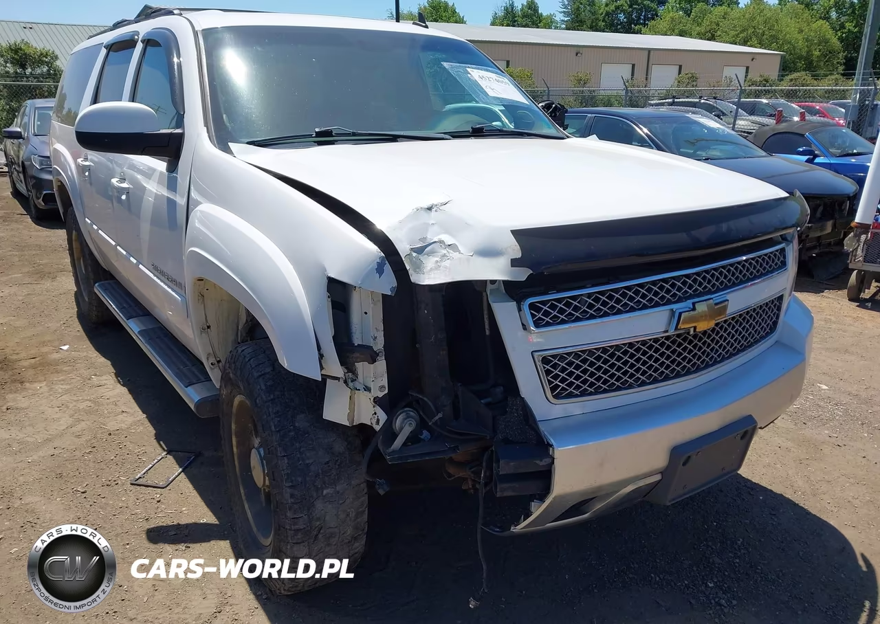 2007 Chevrolet Suburban 2500 Lt VIN:3GNGK26K17G262149 - 6