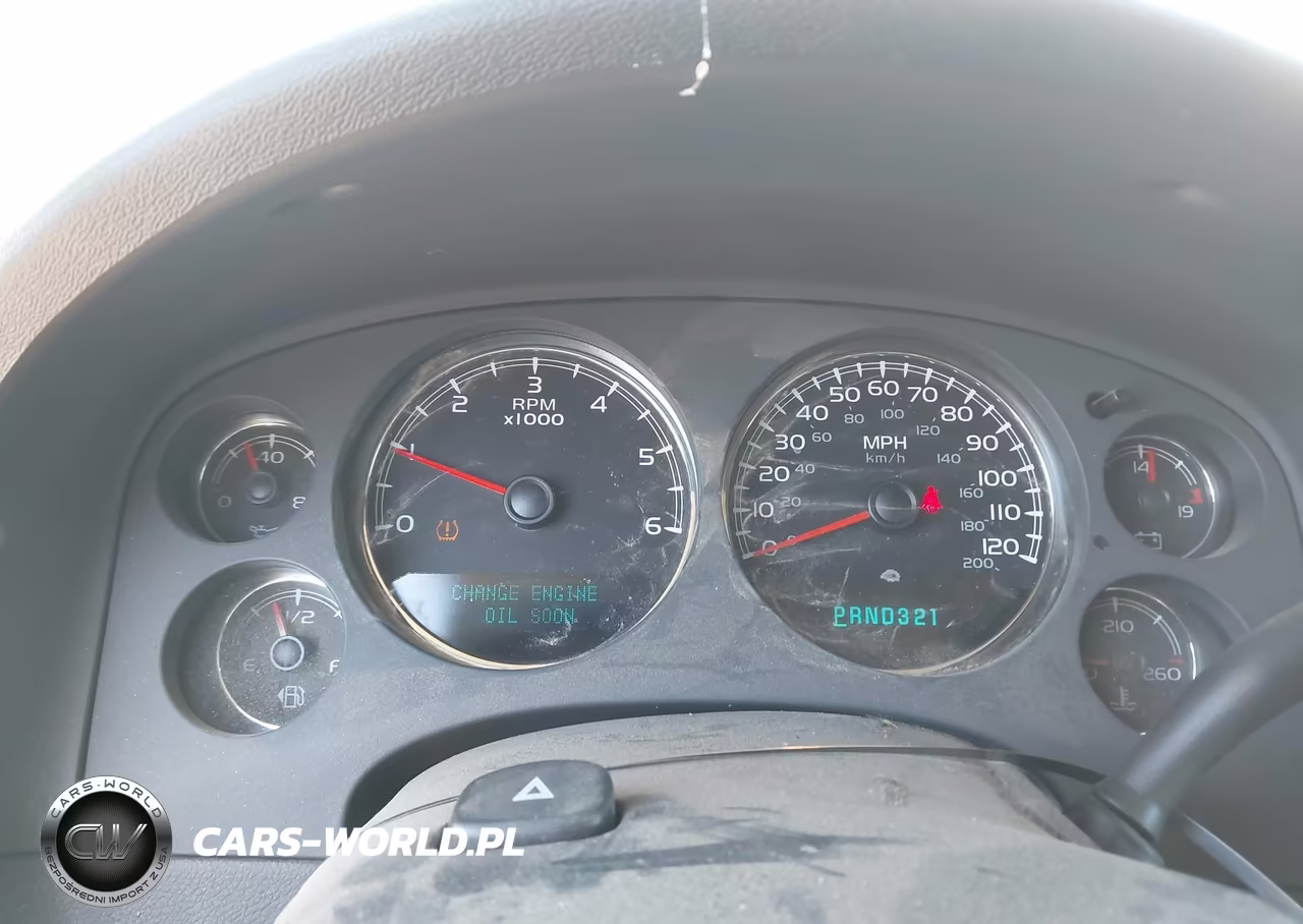 2007 Chevrolet Suburban 2500 Lt VIN:3GNGK26K17G262149 - 7